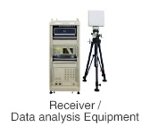[Product image]: Receiver / Data analysis Equipment