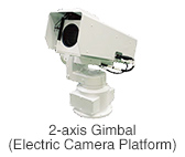 [Product image]: 2-axis Gimbal (Electric Camera Platform)
