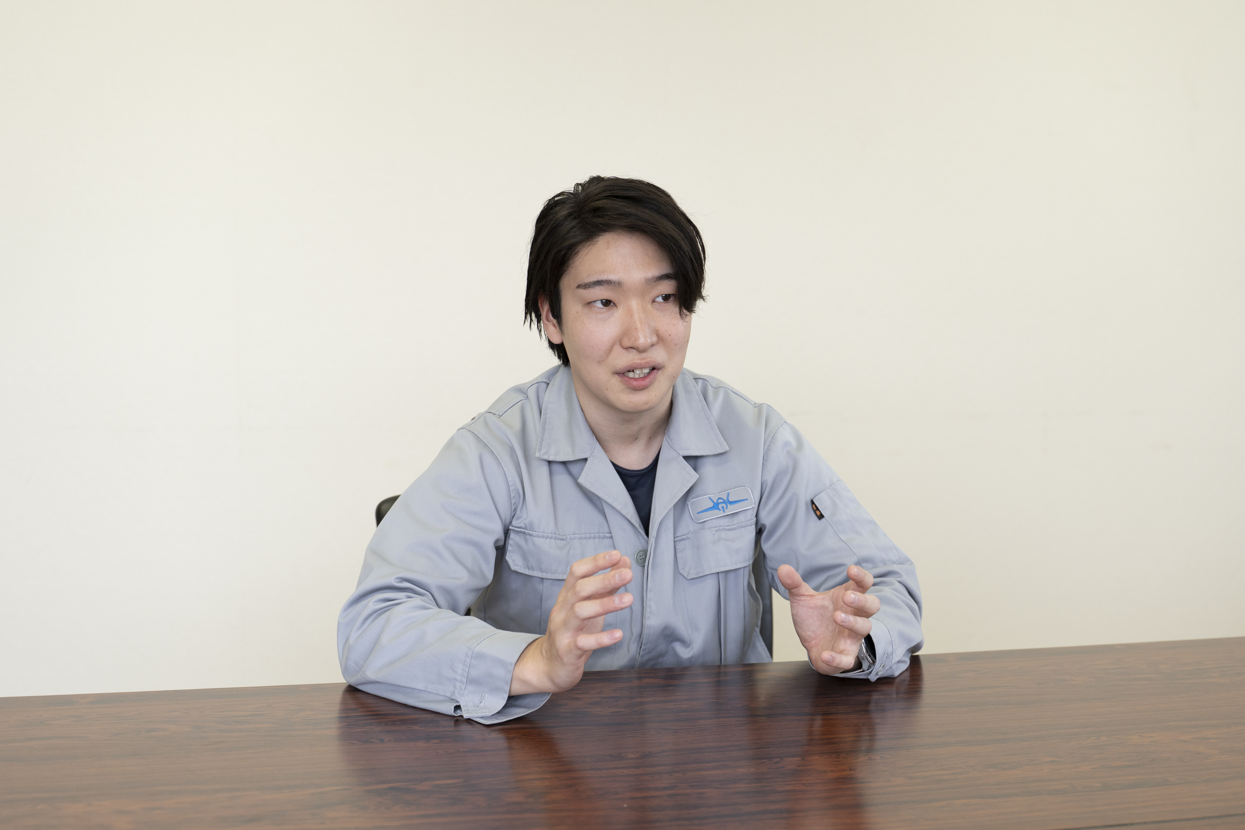 生産部生産2課1係 社員K.Sさん