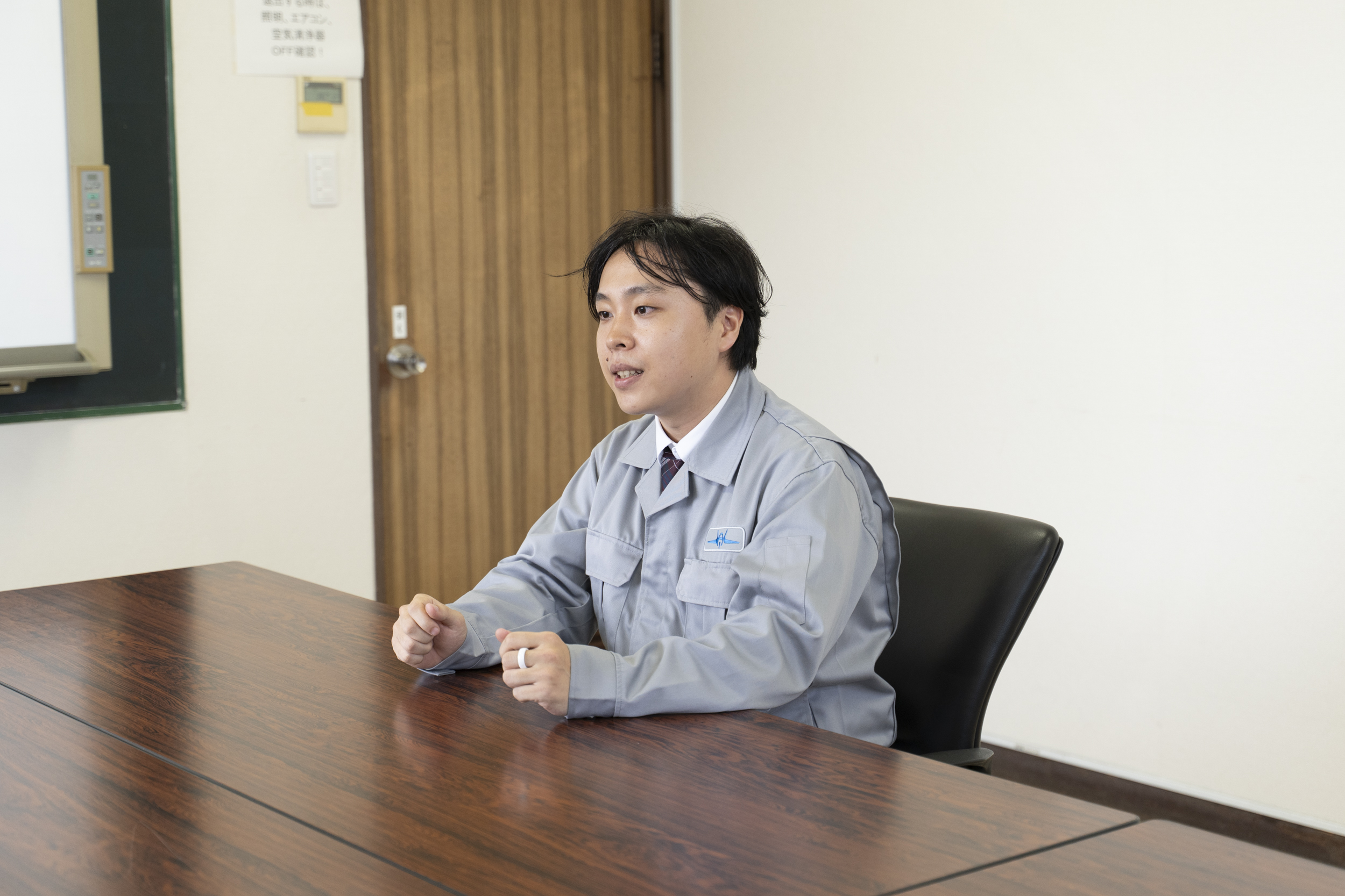 社員M.Kさん