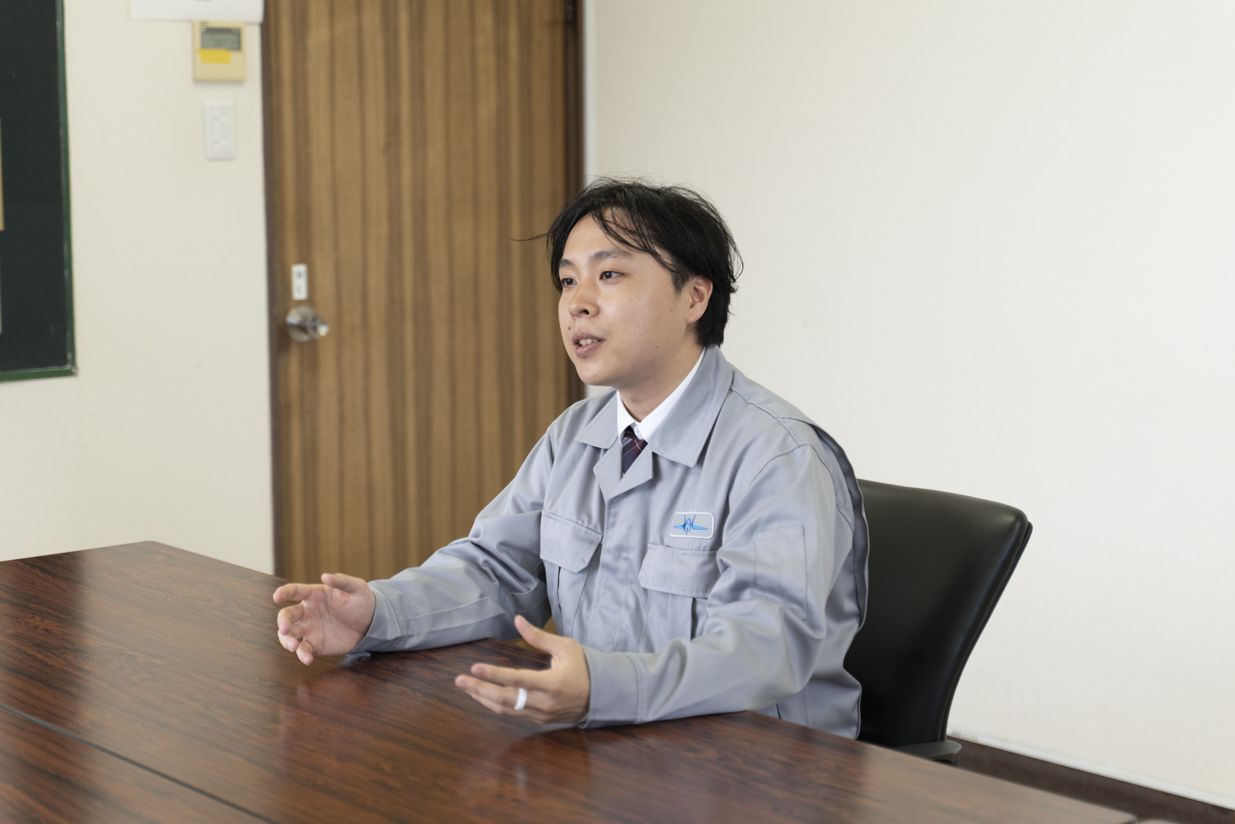 技術部技術2課 社員M.Kさん