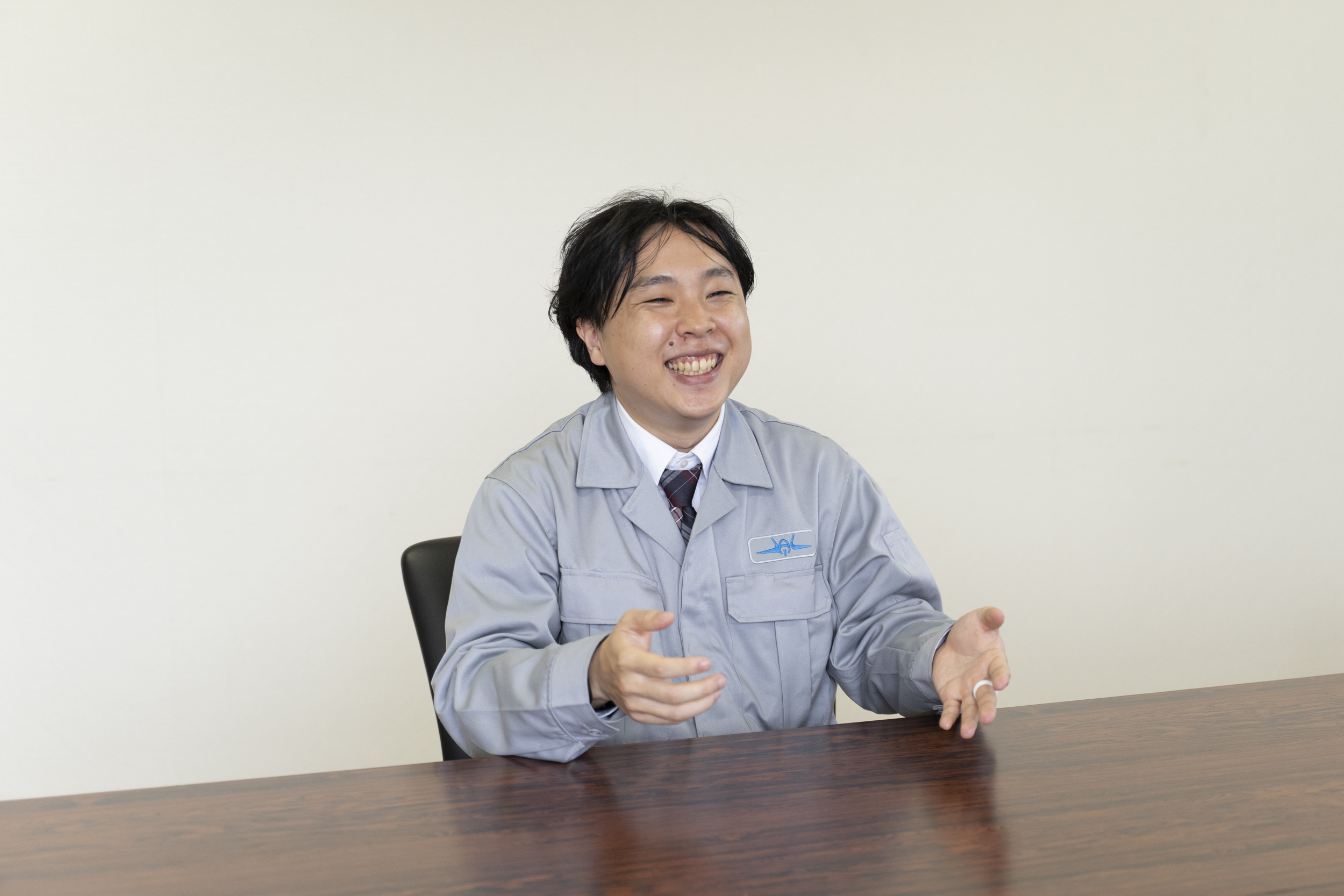 技術部技術2課 社員M.Kさん