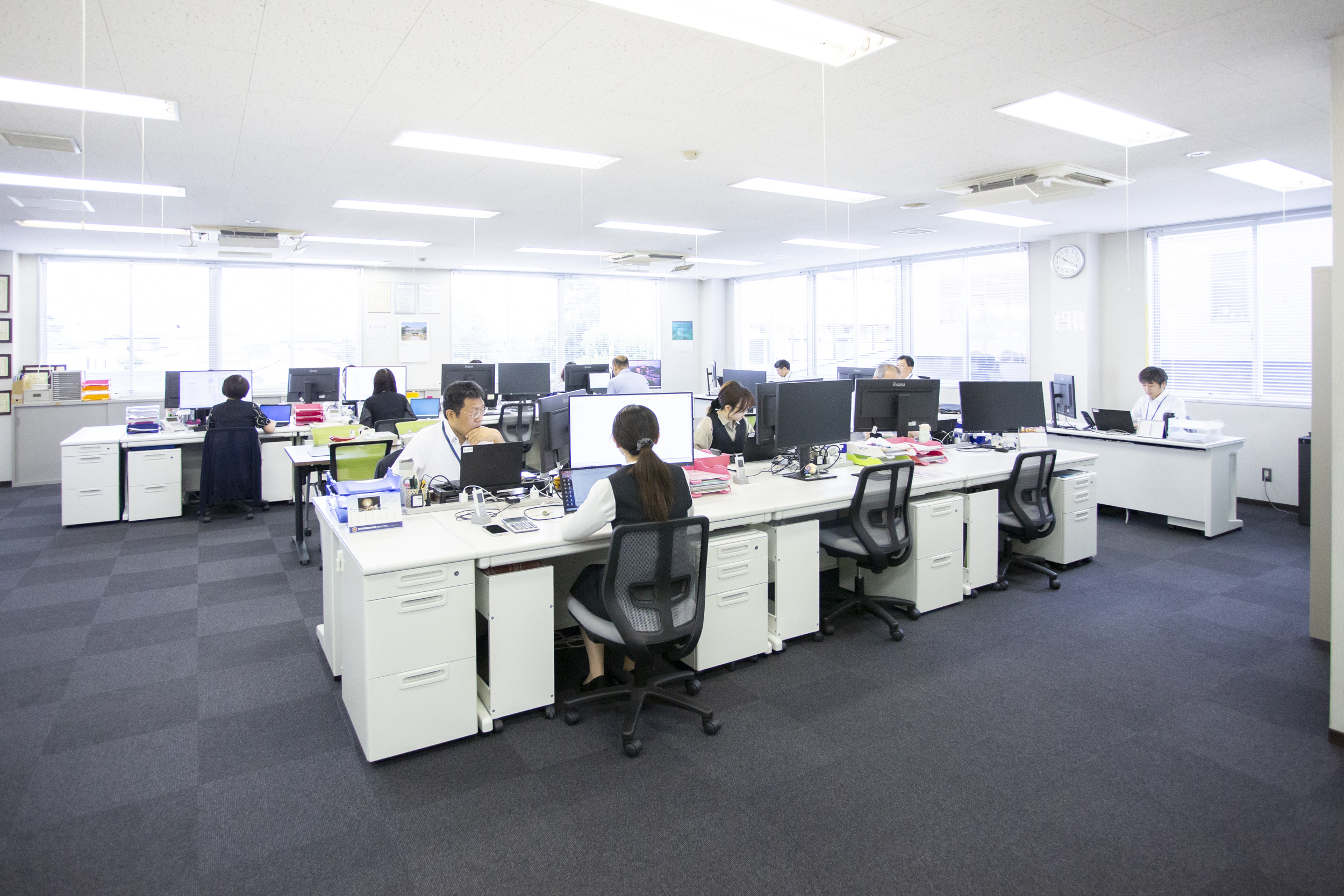 会社風景