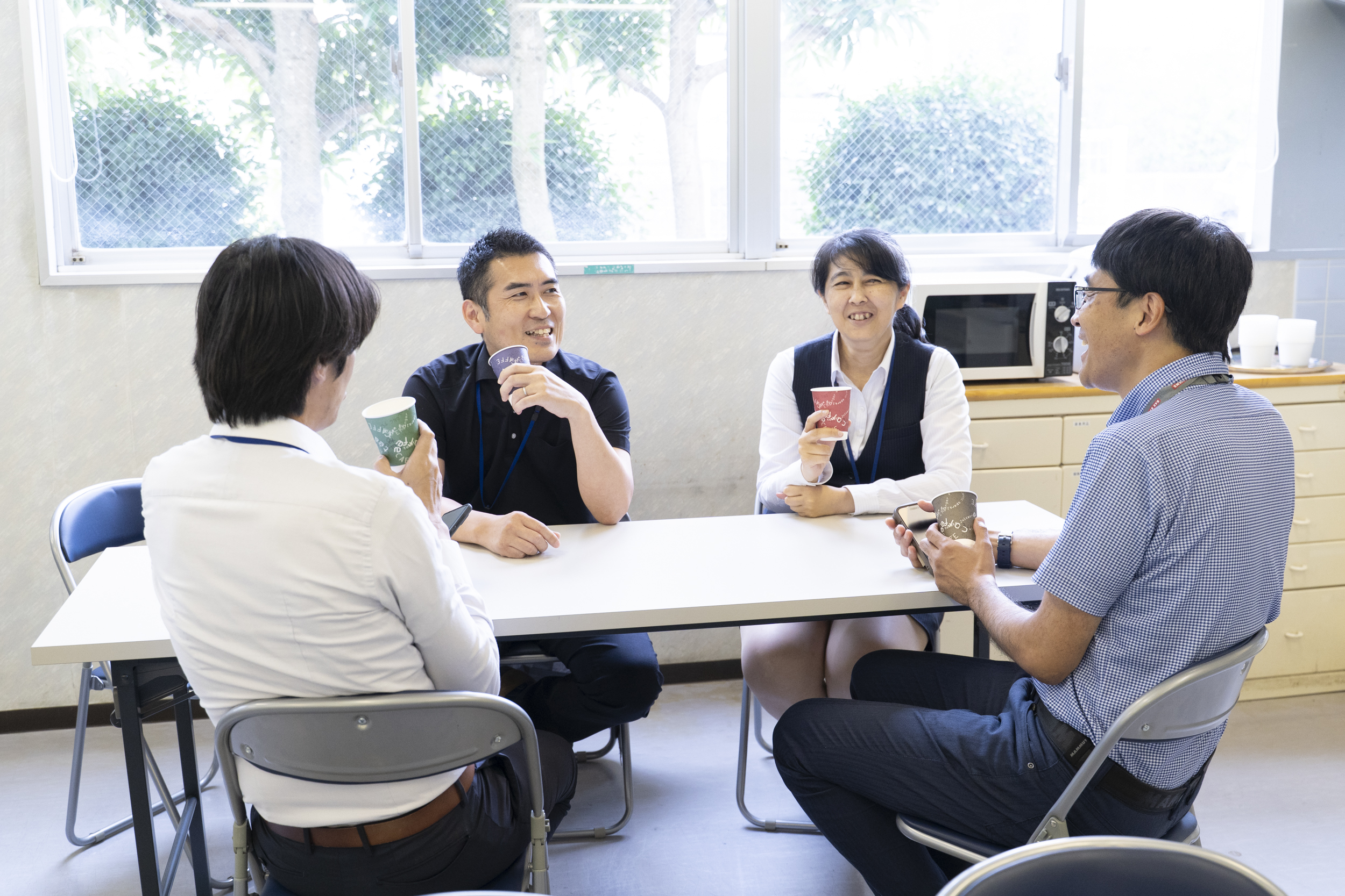 会社風景