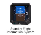 [Product image]: Standby Flight Information System