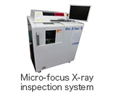 [Product image]: Micro-focus X-ray inspection system