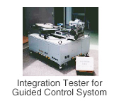 [Product image]: Integration Tester for Guided Control Systom