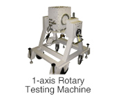 [Product image]: 1-axis Rotary Testing Machine