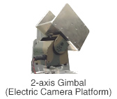 [Product image]: 2-axis Gimbal (Electric Camera Platform)