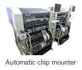 [Product image]: Automatic chip mounter