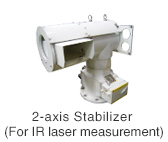 [Product image]: 2-axis Stabilizer (For IR laser measurement)