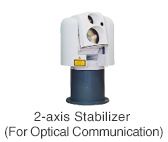 [Product image]: 2-axis Stabilizer (For Optical Communication)
