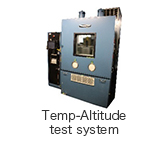 [Product image]: Temp-Altitude test system